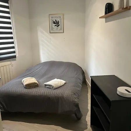 Le Cocon Citadin -2 Ch Proximite Gare Apartman *